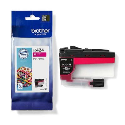 Tinta Brother LC424 magenta