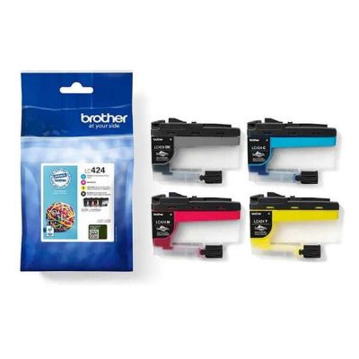 Tinta Brother LC424 Multipack