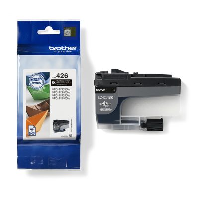 Tinta Brother LC426 negro