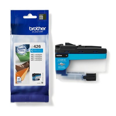 Tinta Brother LC426 cian