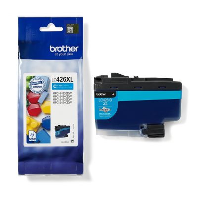 Tinta Brother LC426 cian XL
