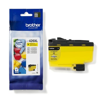 Tinta Brother LC426 amarillo XL