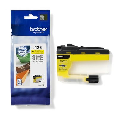 Tinta Brother LC426 amarillo