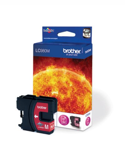 Tinta Brother LC980 magenta