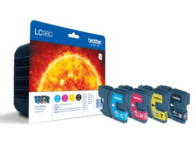 Tinta Brother LC980 Multipack