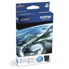 Tinta Brother LC985 cian