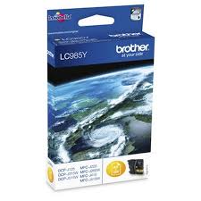 Tinta Brother LC985 amarillo