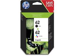 Tinta HP 62 Multipack
