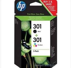 Tinta HP 301 Multipack