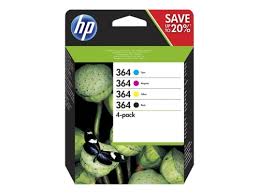 Tinta HP 364 Multipack