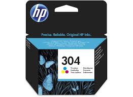 Tinta HP 304 color