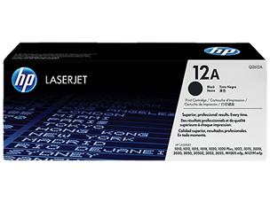 Toner HP 12A negro