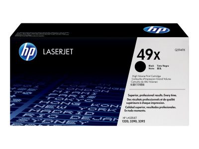 Toner HP 49X negro