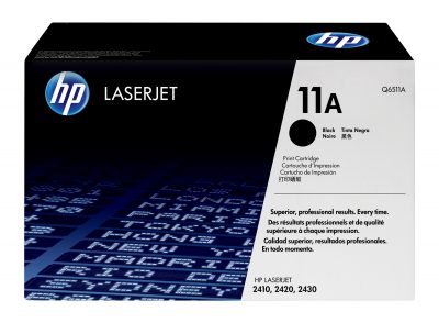 Toner HP 11A negro