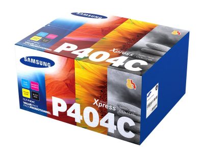 Toner Samsung 404S pack 4 colores
