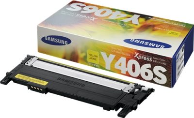 Toner Samsung 406S amarillo