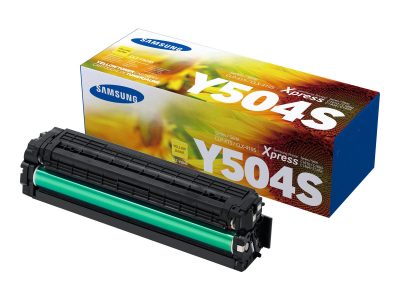 Toner Samsung 504S amarillo