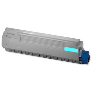Toner EcoInk C810/830 cian