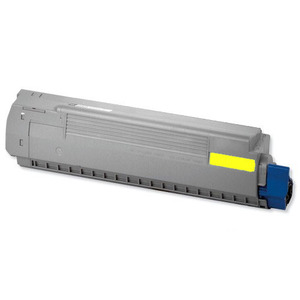 Toner EcoInk C810/830 amarillo