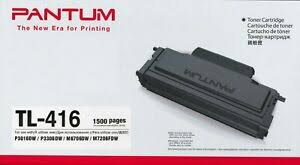 Toner Pantum TL416 negro