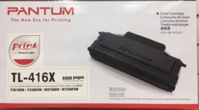 Toner Pantum TL416X negro