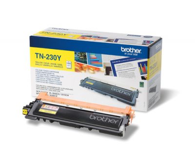 Toner Brother TN230 amarillo