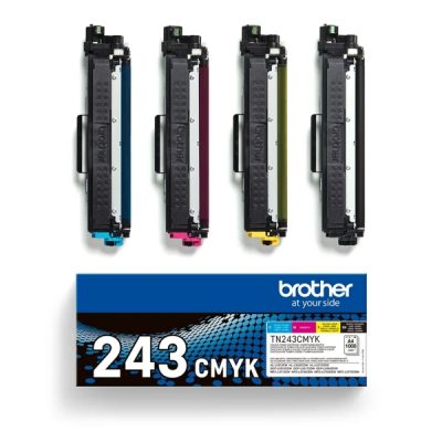 Toner Brother TN243 pack 4 colores