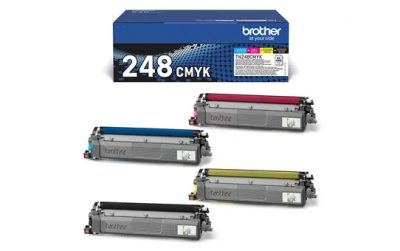 Toner Brother TN248 Multipack 4 colores
