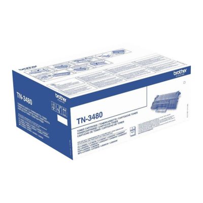 Toner Brother TN3480 negro