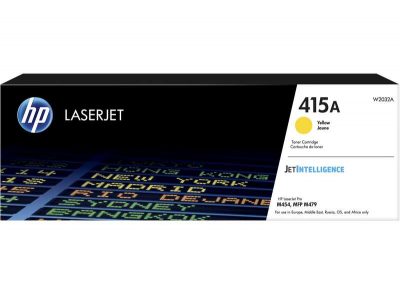 Toner HP 415A amarillo