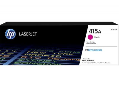 Toner HP 415A magenta