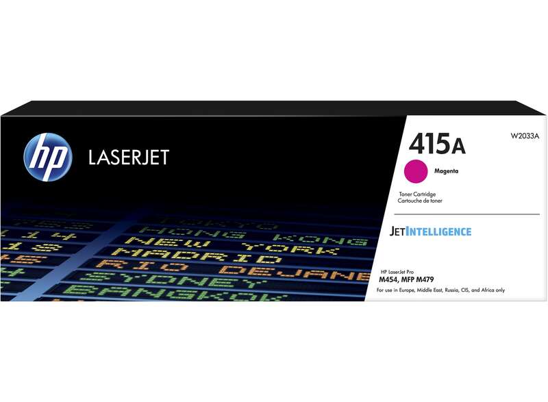 Toner HP 415A magenta