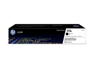 Toner HP 117A negro