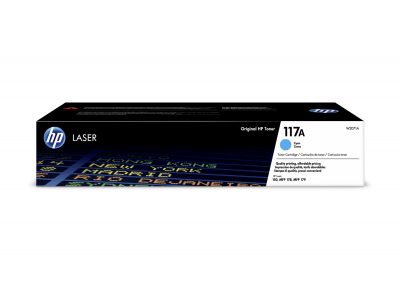 Toner HP 117A cian