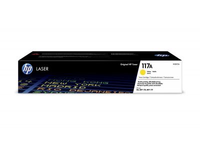 Toner HP 117A amarillo
