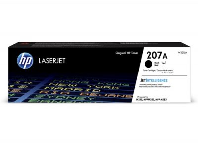 Toner HP 207A negro