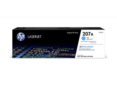 Toner HP 207A cian