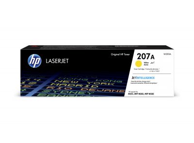 Toner HP 207A amarillo