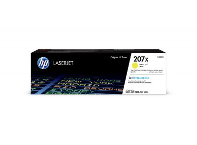 Toner HP 207X amarillo