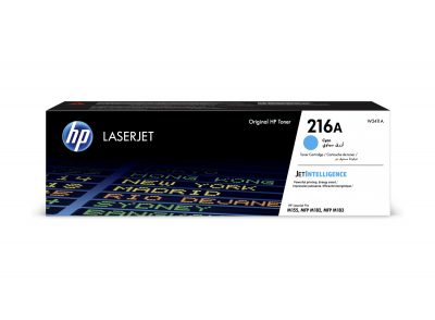 Toner HP 216A cian