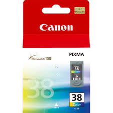 Tinta Canon CL38 color