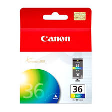 Tinta Canon CLI36 color