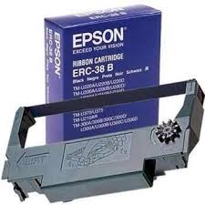 Cinta Epson ERC38B negro