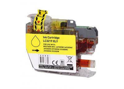 227Y Tinta EcoInk LC3219 amarillo