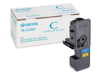 Toner Kyocera TK5230 cian