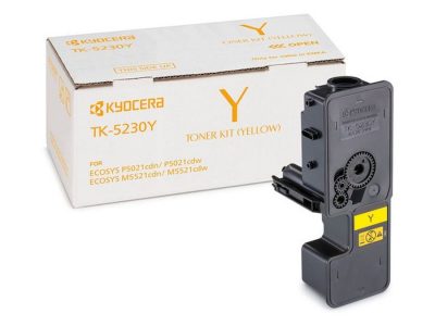 Toner Kyocera TK5230 amarillo