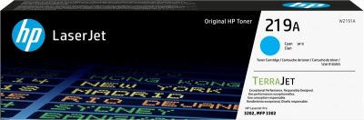 Toner HP 219A cian
