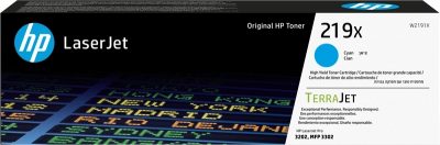 Toner HP 219X cian