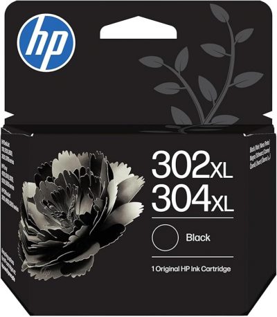 Tinta HP 302 / HP 304 negro XL