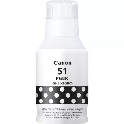 Tinta Canon GI51 negra botella